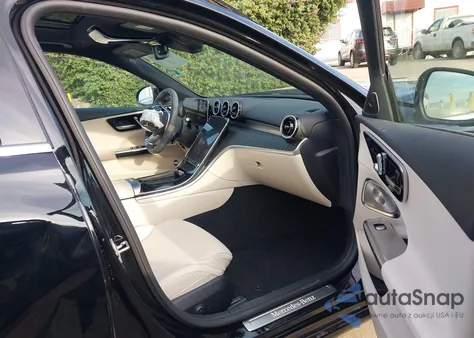 2024 Mercedes-Benz C 300 из США, поврежденный, VIN W1KAF4GB7RR223667